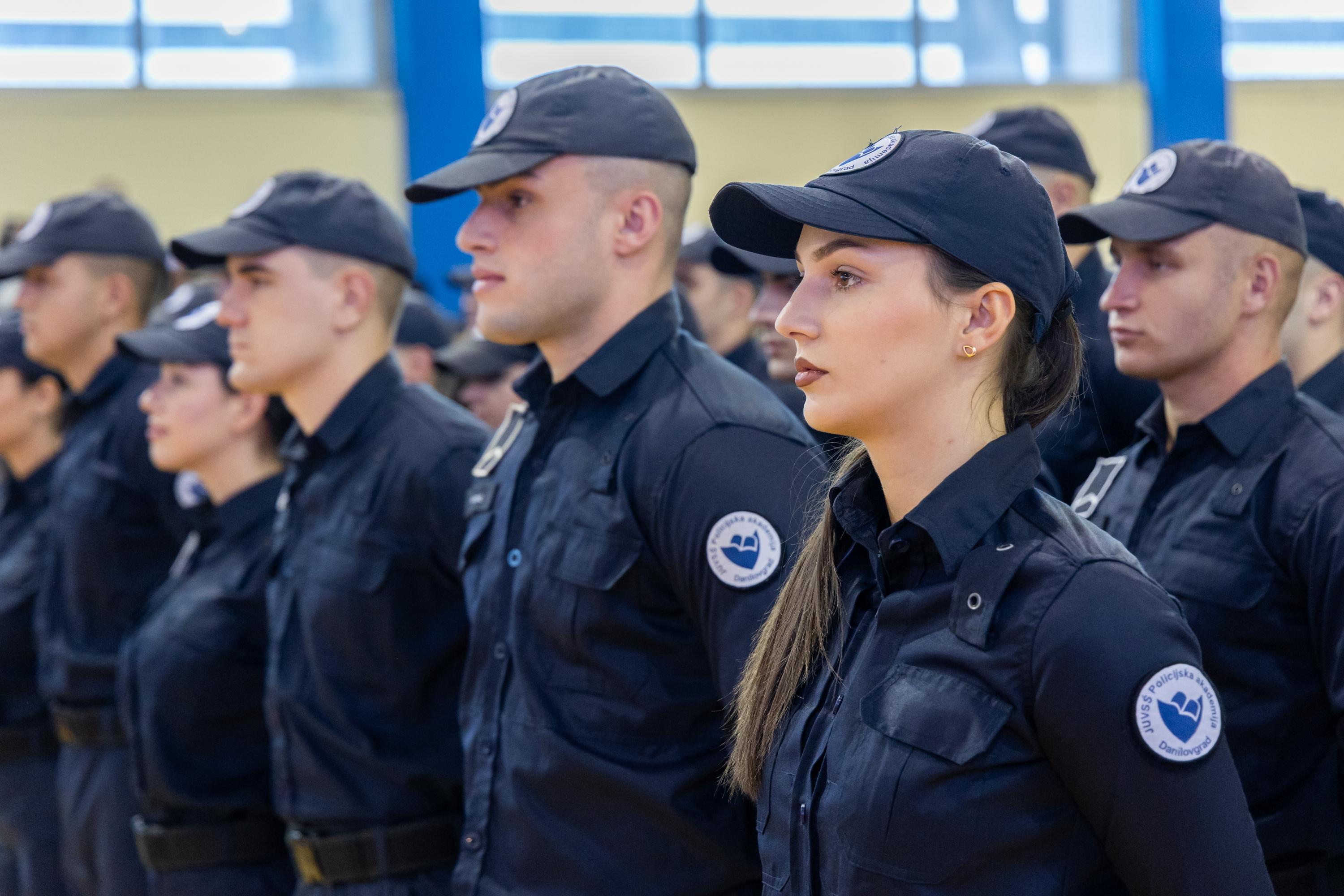 Event photo of Montenegro Police Academy – Graduation Ceremony of the 17th Generation